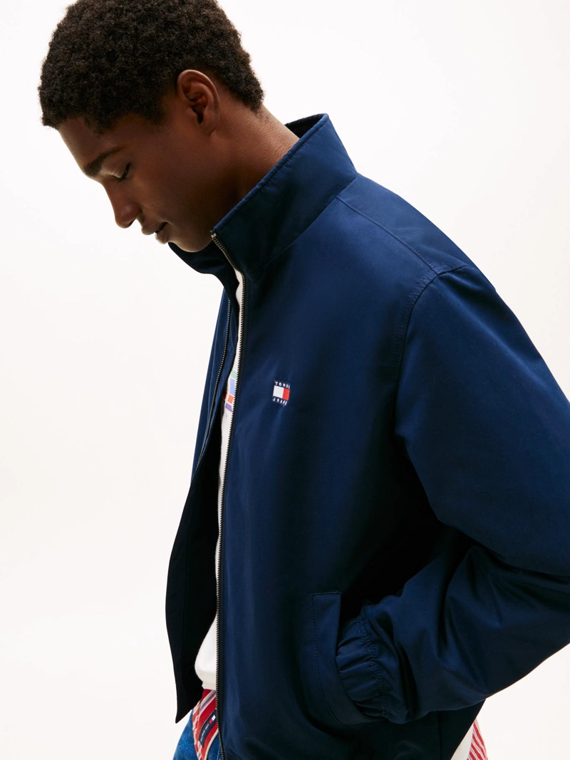 CHAQUETA ESSENTIAL CON LOGO - 4