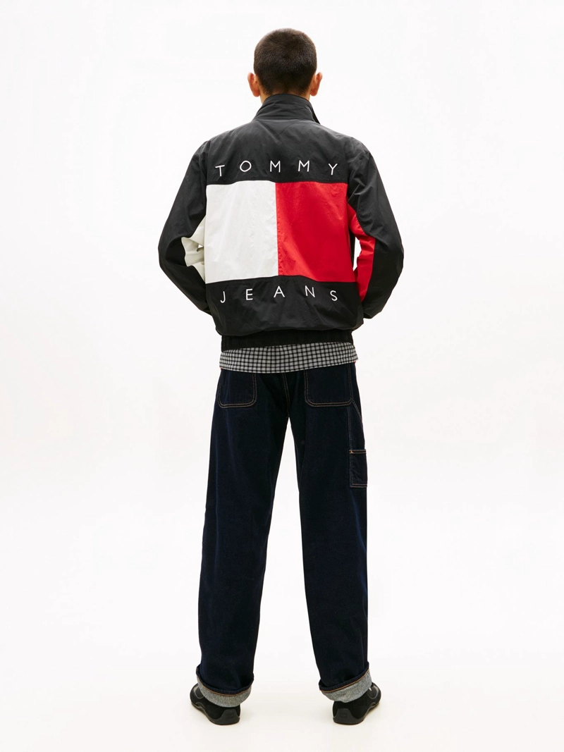 CHAQUETA HERITAGE FLAG LOGO - 3