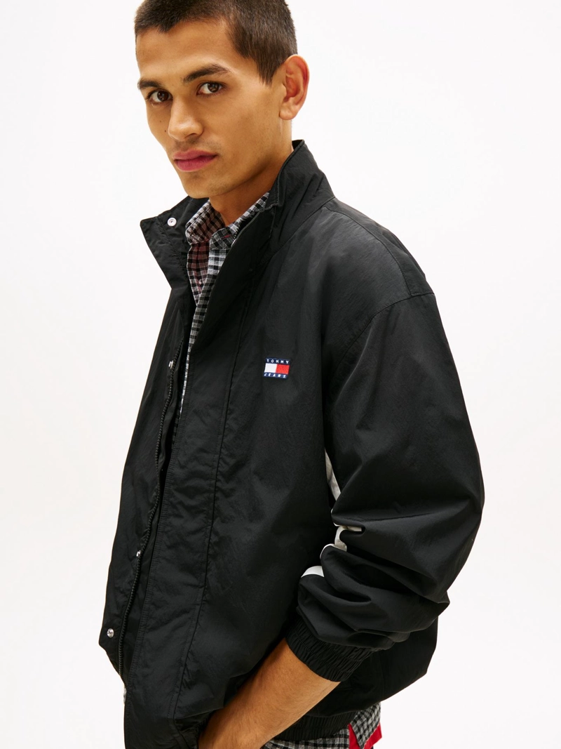 CHAQUETA HERITAGE FLAG LOGO - 4