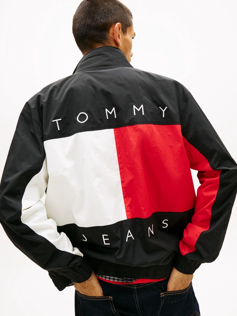 CHAQUETA HERITAGE FLAG LOGO - 5