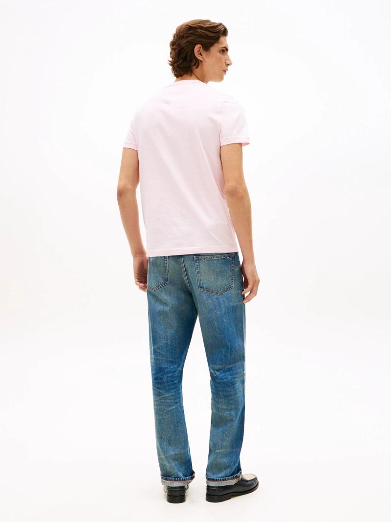 POLERA ORGANIC COTTON SLIM FIT - 3