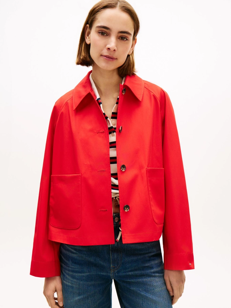 CHAQUETA COTTON REPELENTE EL AGUA - 1