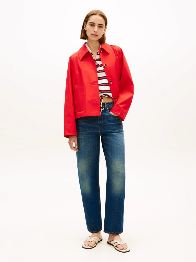 CHAQUETA COTTON REPELENTE EL AGUA - 2
