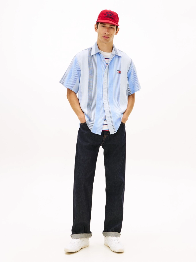 CAMISA DE RAYAS RELAXED FIT - 2