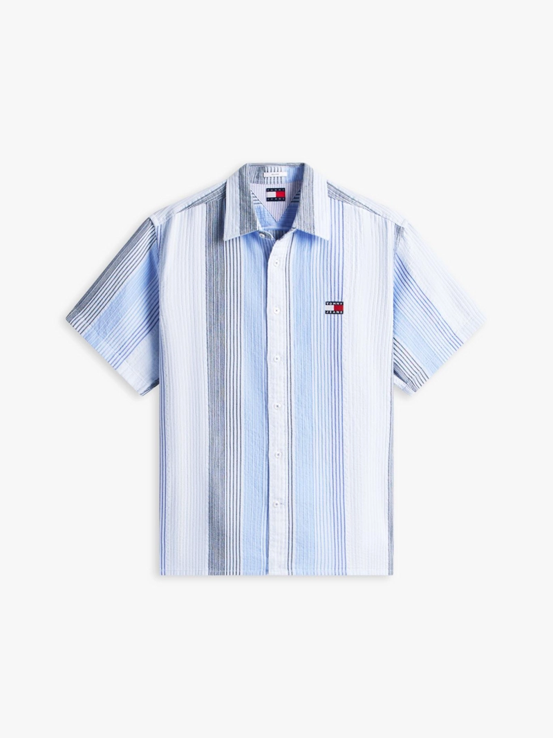 CAMISA DE RAYAS RELAXED FIT - 5