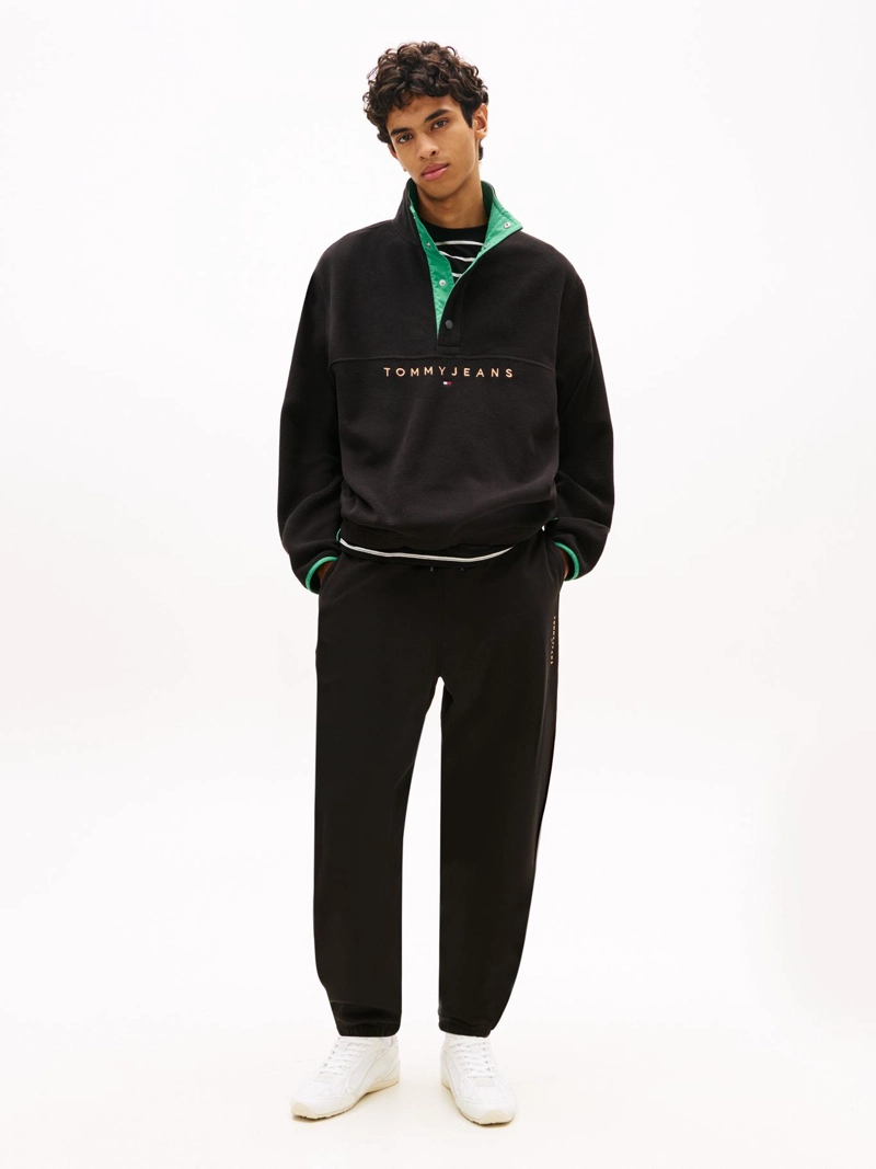JOGGERS CON LOGO LINEAL - 1