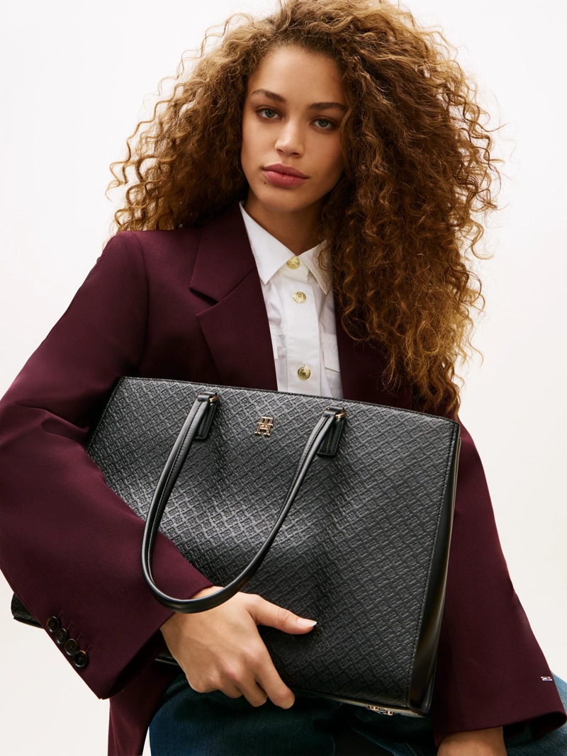 TOTE DAILY MONOGRAM - 2