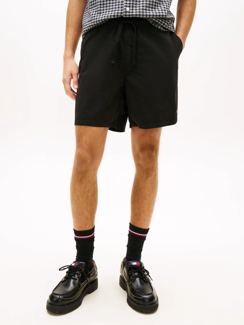 SHORT CON LOGO RELAXED FIT - 2
