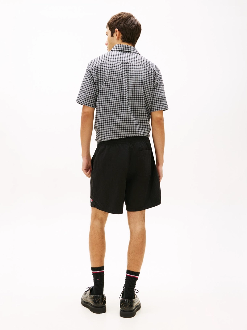 SHORT CON LOGO RELAXED FIT - 3