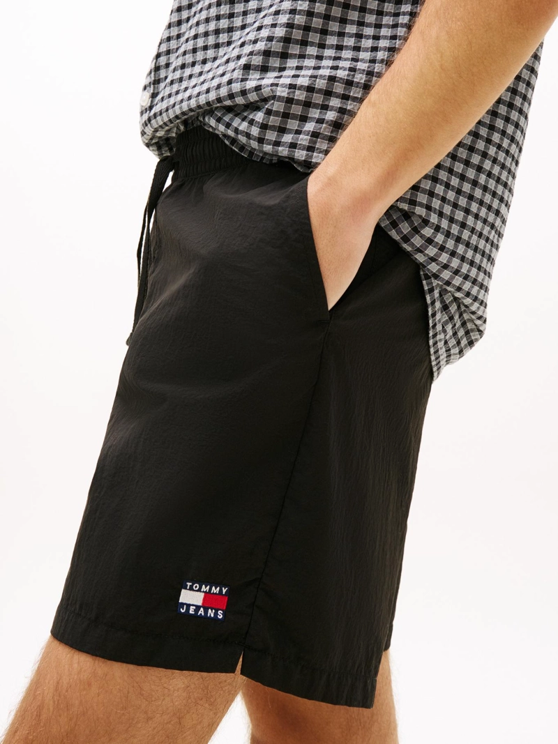 SHORT CON LOGO RELAXED FIT - 4