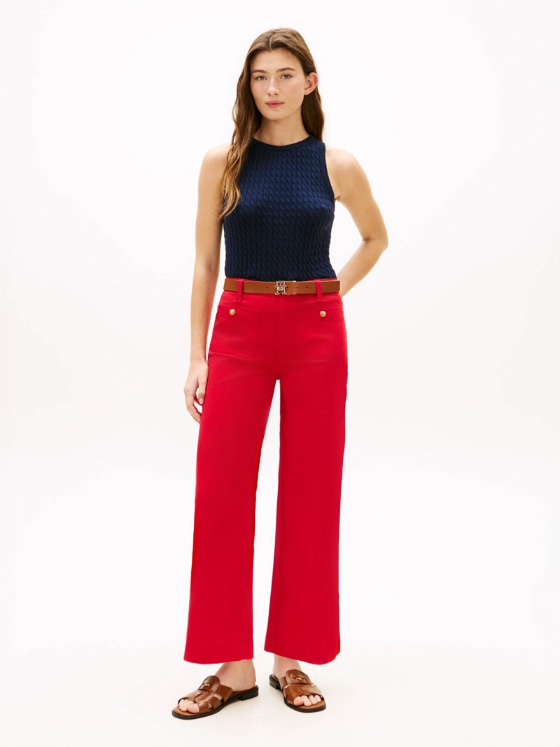 PANTALON TWILL CON BOLSILLOS - 1