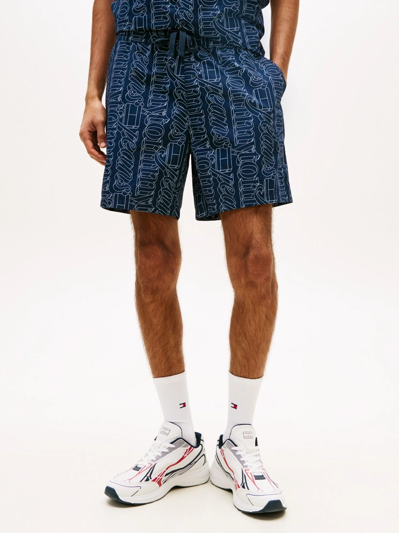 SHORT DE POPELIN ESTAMPADO - 2