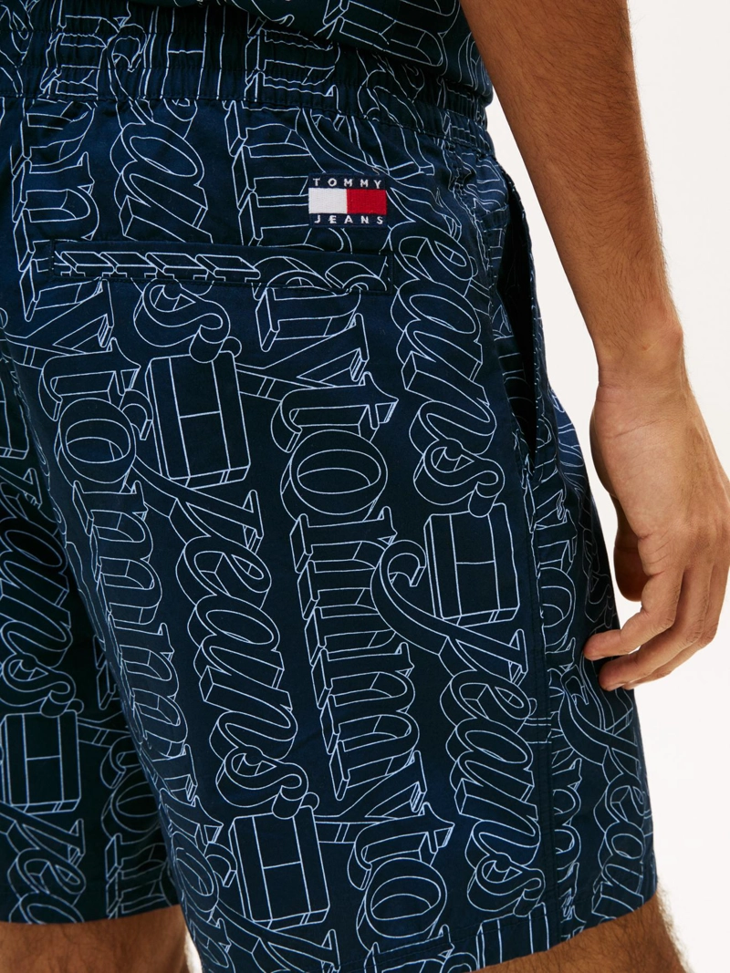 SHORT DE POPELIN ESTAMPADO - 4