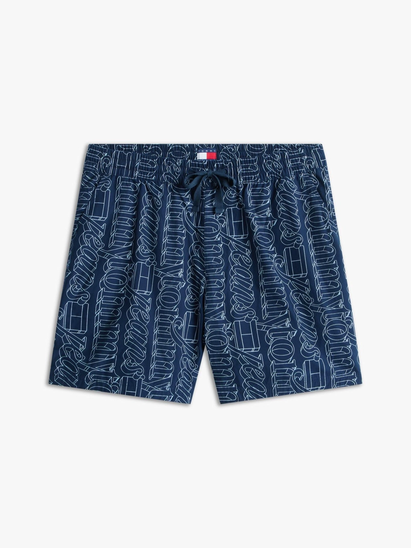 SHORT DE POPELIN ESTAMPADO - 5