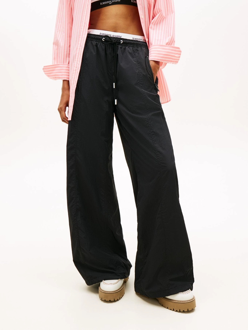 JOGGERS WAISTBAND TRACK LOGO - 2