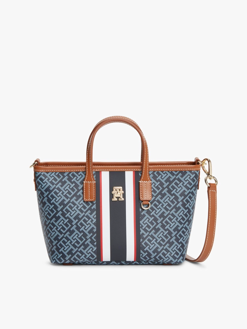 MINI TOTE MONOGRAMA PRINT - 1