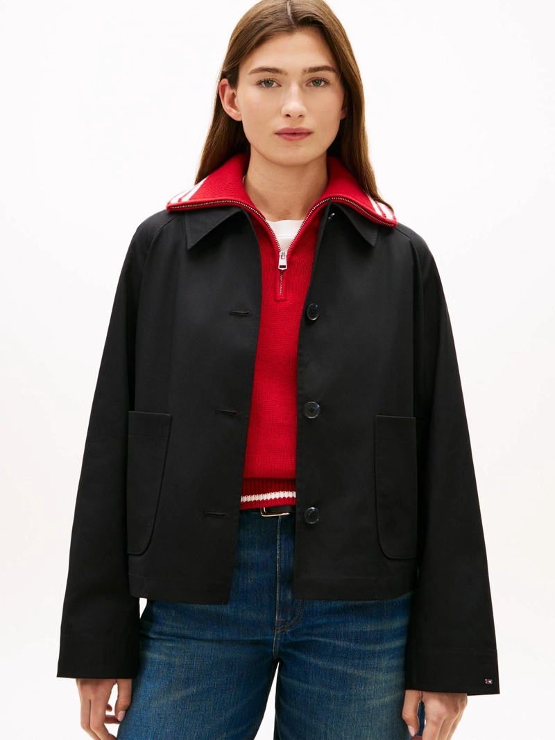 CHAQUETA COTTON REPELENTE EL AGUA - 1