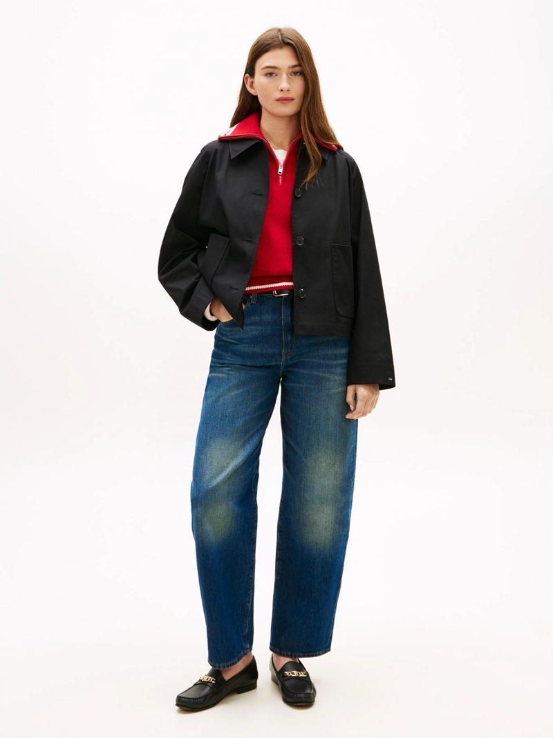 CHAQUETA COTTON REPELENTE EL AGUA - 2