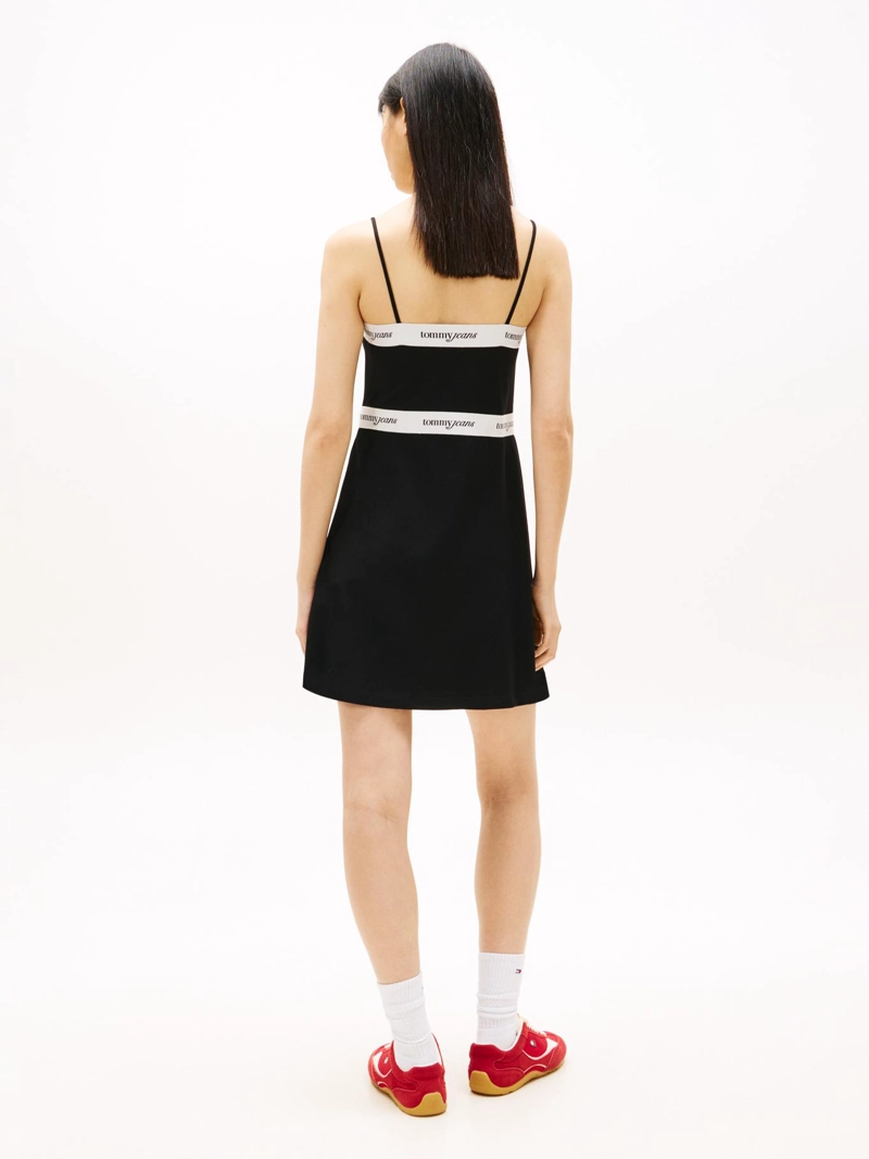 MINI VESTIDO CON LOGO SCRIPT - 2