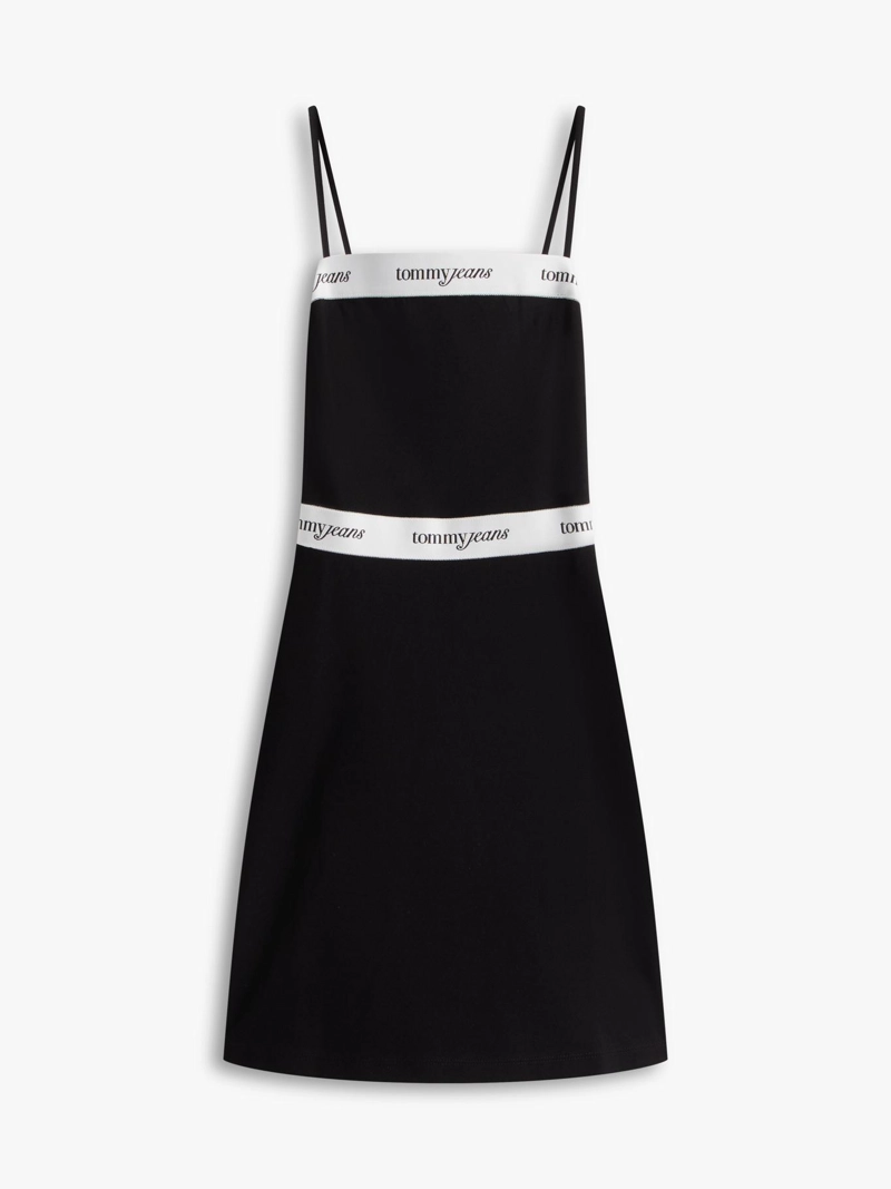 MINI VESTIDO CON LOGO SCRIPT - 5