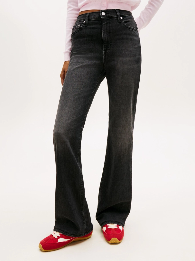JEANS SYLVIA DE TALLE ALTO FLARE FIT - 2