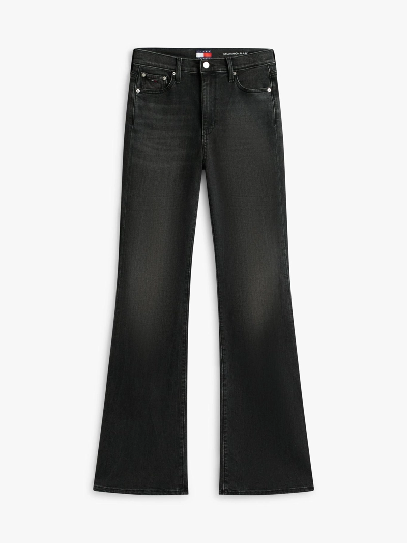 JEANS SYLVIA DE TALLE ALTO FLARE FIT - 5