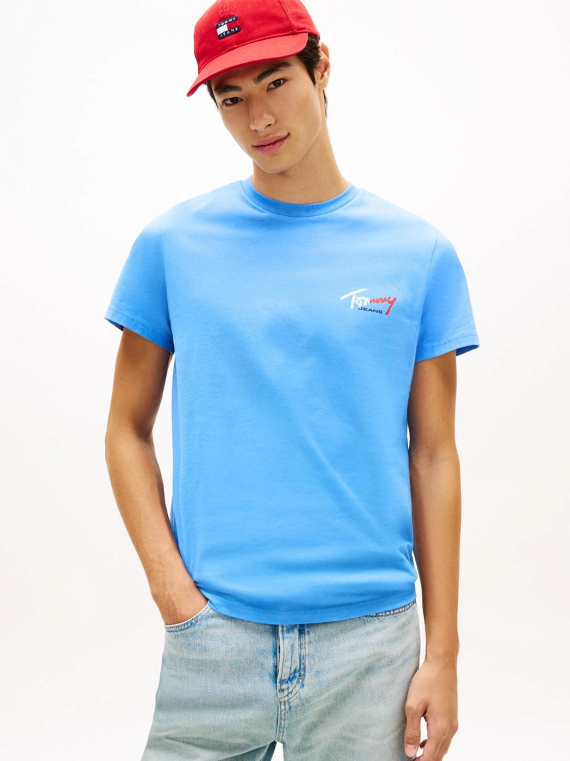 POLERA CON LOGO SLIM FIT - 1