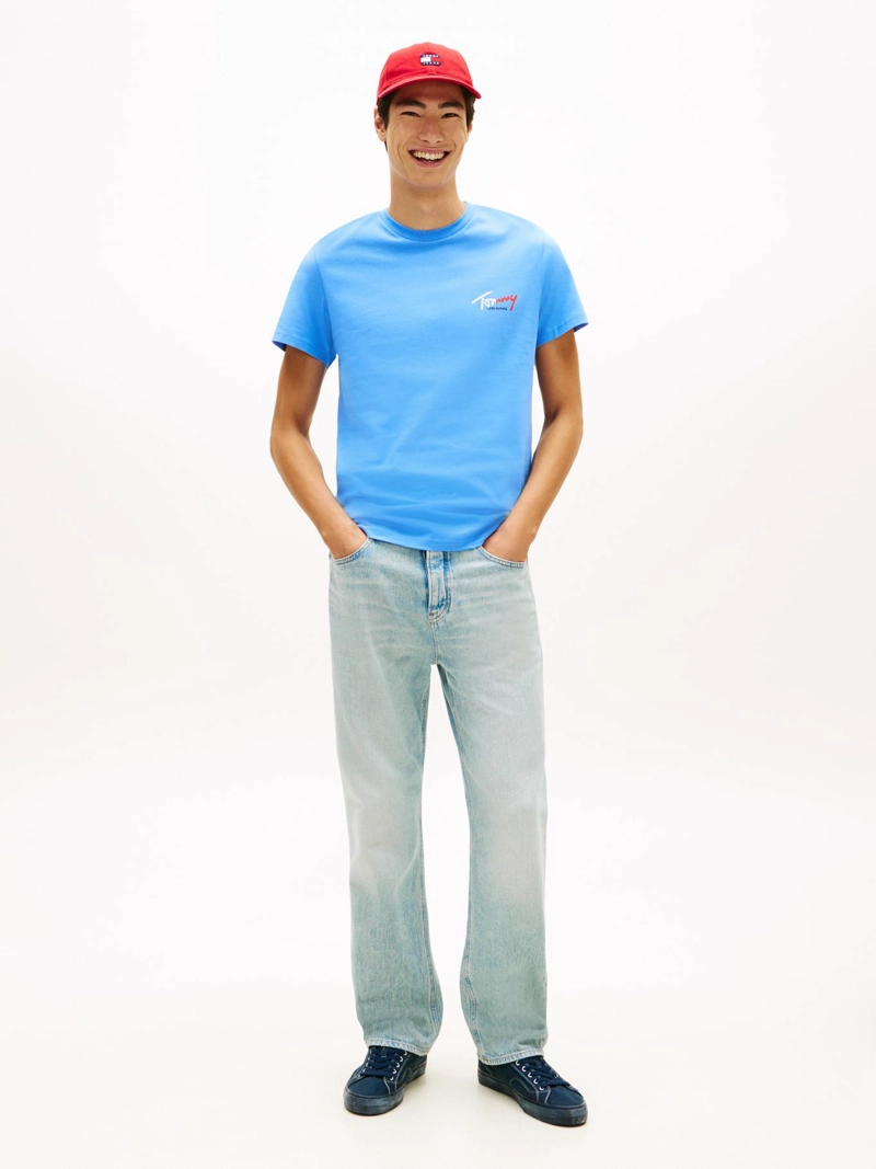 POLERA CON LOGO SLIM FIT - 2