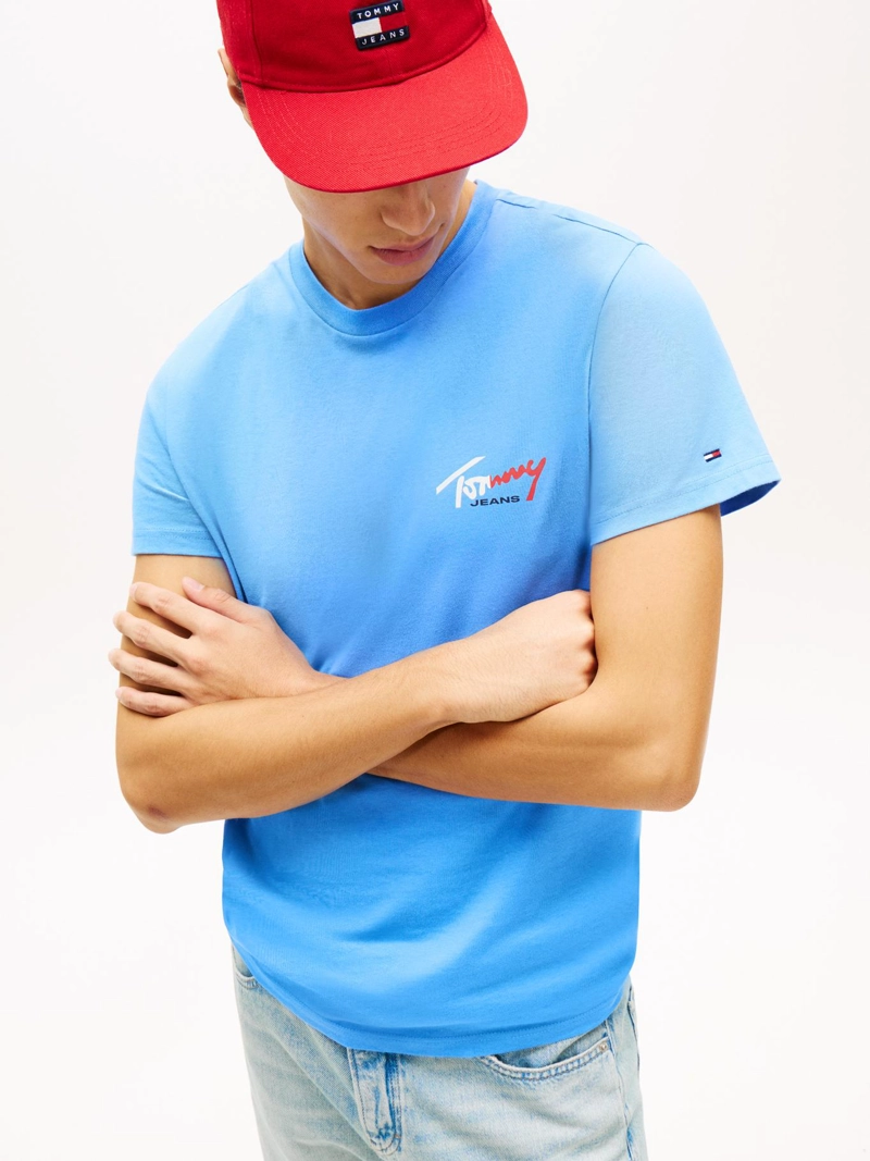 POLERA CON LOGO SLIM FIT - 4