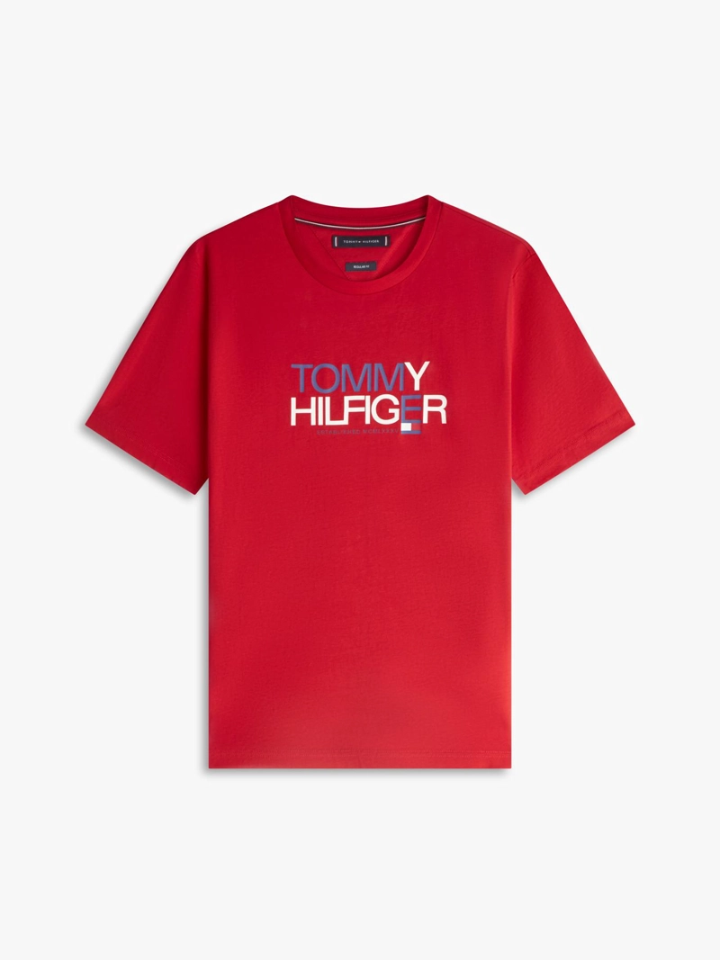 POLERA CON LOGO BRAND REGULAR FIT - 5