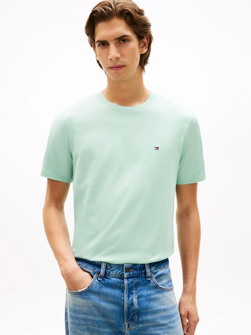 POLERA ESSENTIAL C-NECK REGULAR FIT - 1