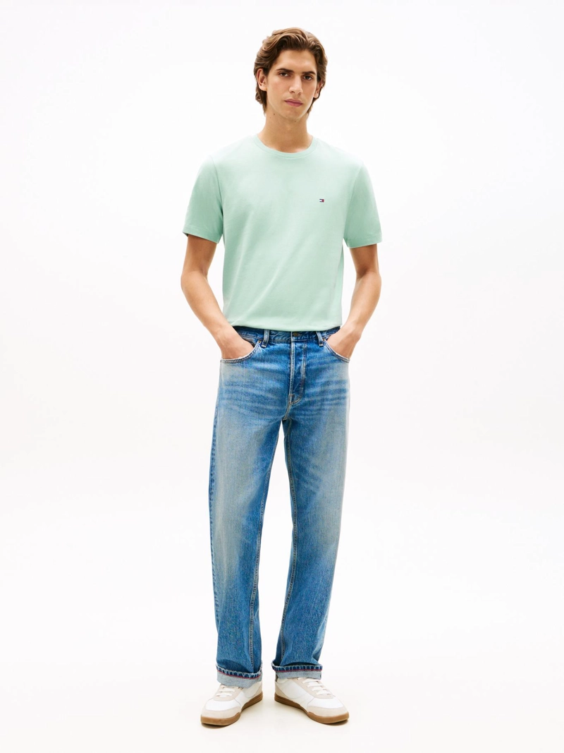 POLERA ESSENTIAL C-NECK REGULAR FIT - 2