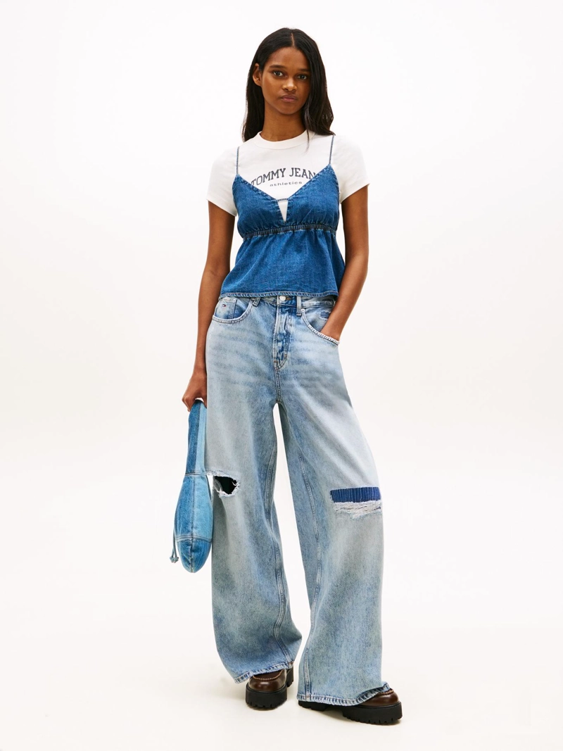 BLUSA CON TIRANTES SOLID - 2
