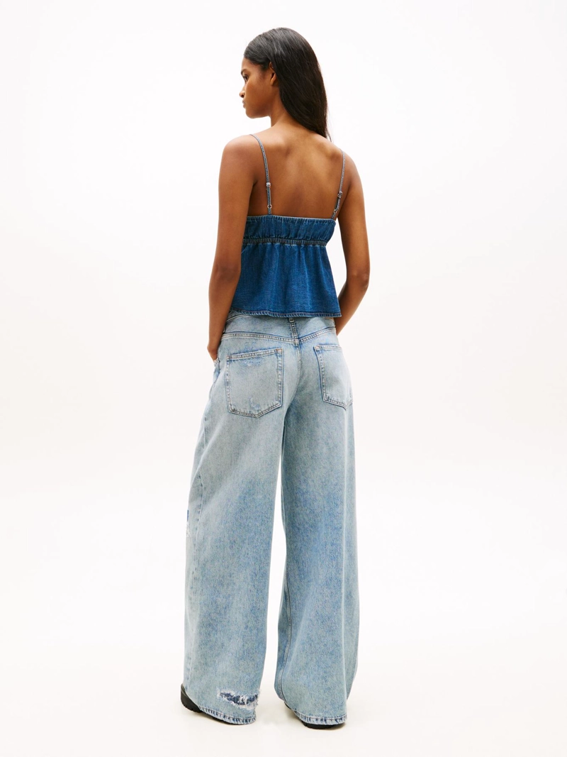 BLUSA CON TIRANTES SOLID - 3