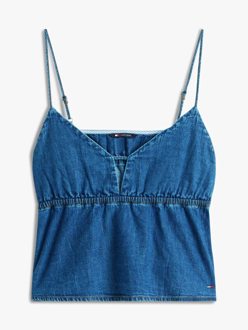 BLUSA CON TIRANTES SOLID - 5