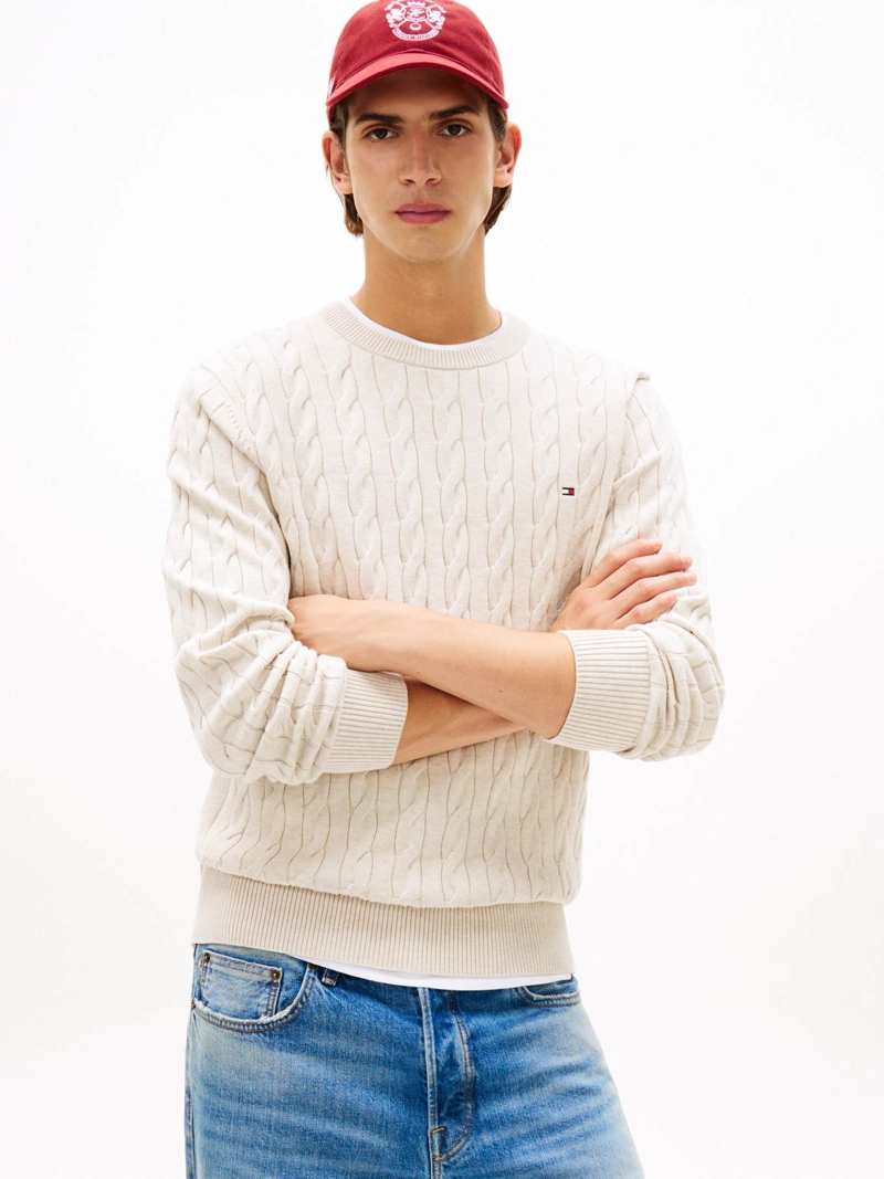 SWEATER CLASSICS TRENZADO - 1