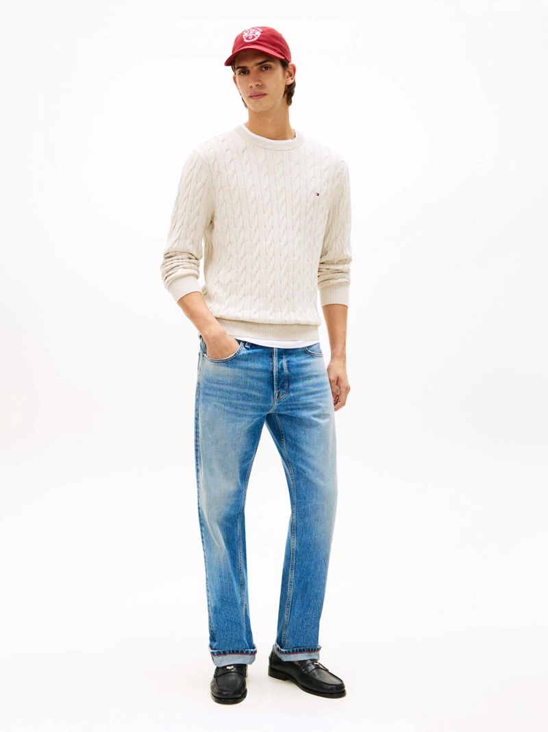 SWEATER CLASSICS TRENZADO - 2