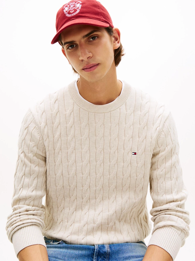 SWEATER CLASSICS TRENZADO - 4