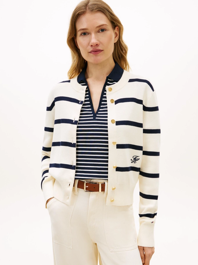 CARDIGAN CON BOTONES DORADOS - 1