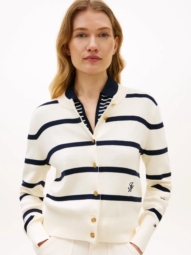 CARDIGAN CON BOTONES DORADOS - 4