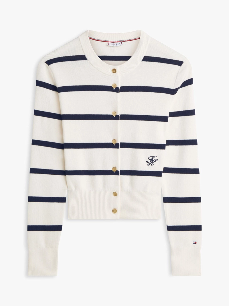 CARDIGAN CON BOTONES DORADOS - 5