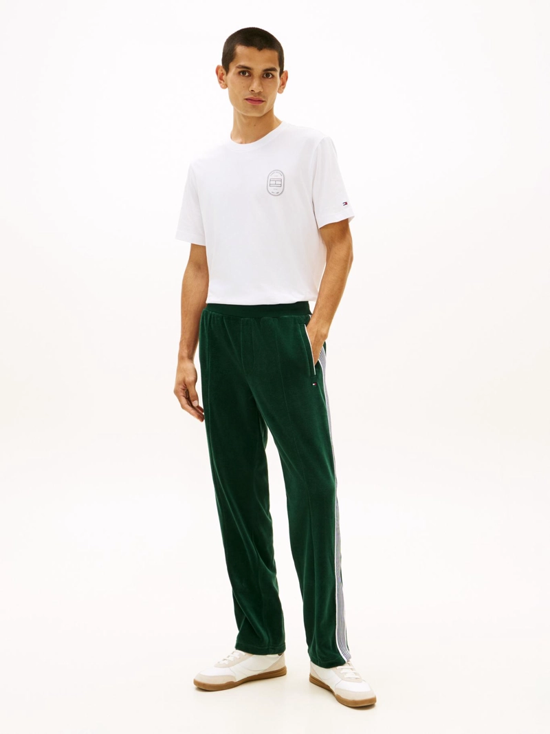 POLERA CON LOGO GRAFICO REGULAR FIT - 2