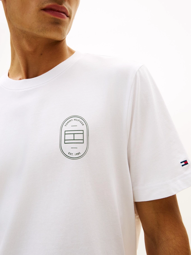 POLERA CON LOGO GRAFICO REGULAR FIT - 4