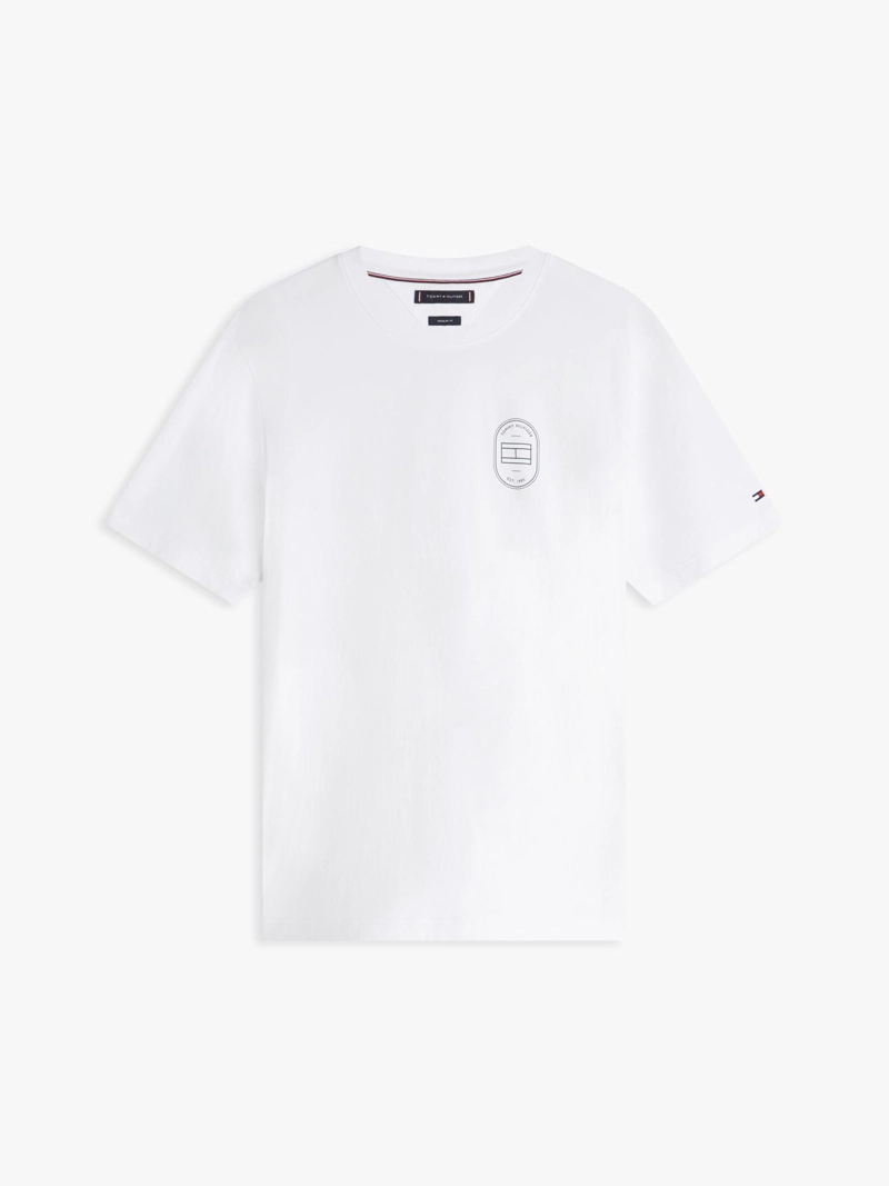 POLERA CON LOGO GRAFICO REGULAR FIT - 5