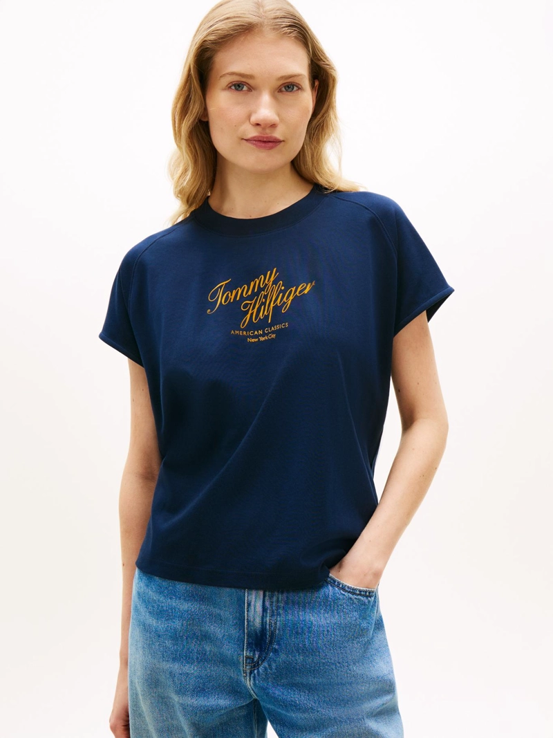 POLERA SEASONAL CON LOGO REGULAR FIT - 1