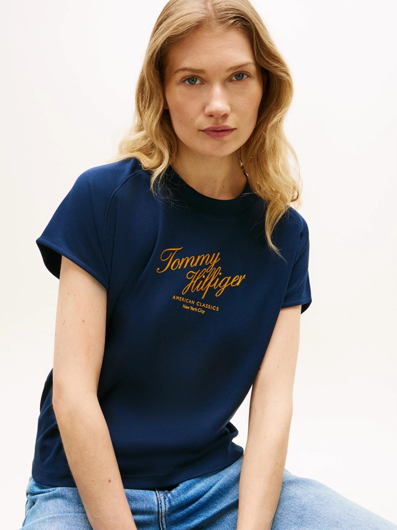 POLERA SEASONAL CON LOGO REGULAR FIT - 4