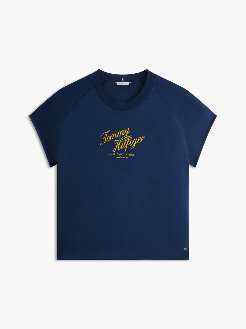 POLERA SEASONAL CON LOGO REGULAR FIT - 5