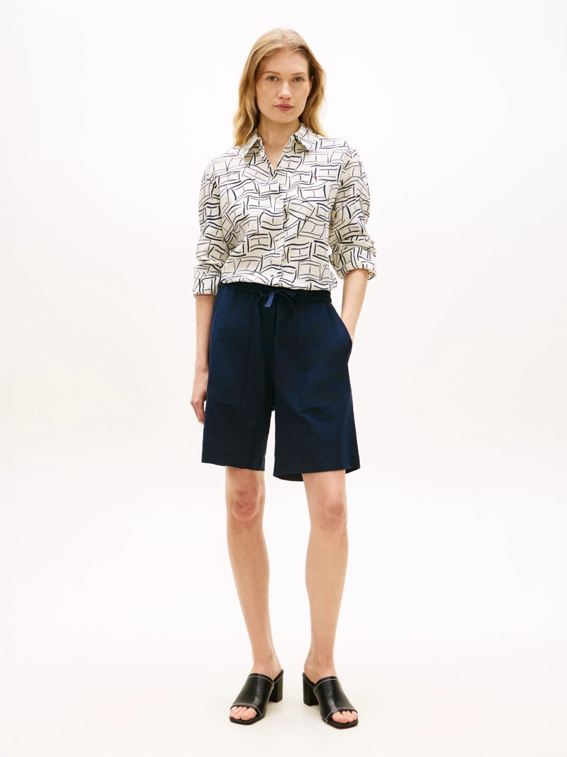 CAMISA DE LINO RELAXED FIT - 2