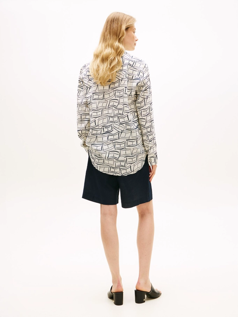 CAMISA DE LINO RELAXED FIT - 3