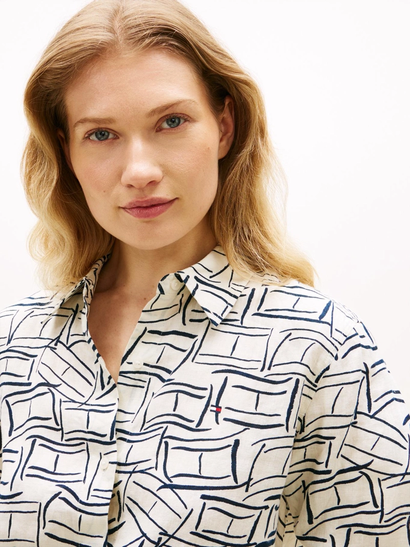 CAMISA DE LINO RELAXED FIT - 4